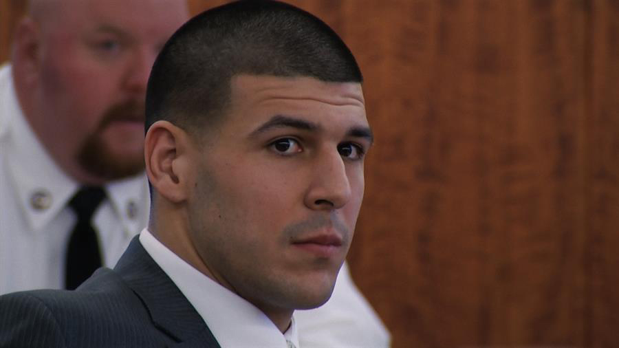 Lanzan documental sobre Aaron Hernández, el futbolista convicto de asesinato que se suicidó en la cárcel