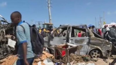 Sangriento atentando de coche bomba en Somalia