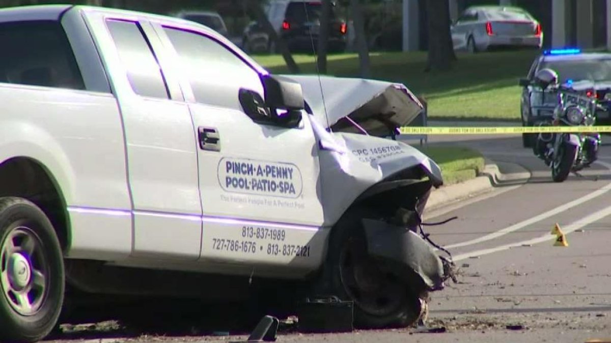 Trágico accidente en Bayshore Blvd deja un muerto Telemundo Tampa (49)