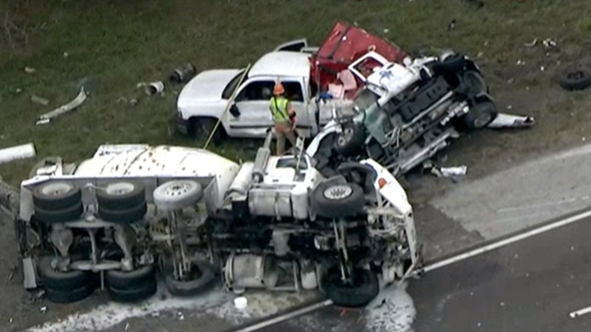 Policía Accidente termina con la vida de 3 personas en I75 en