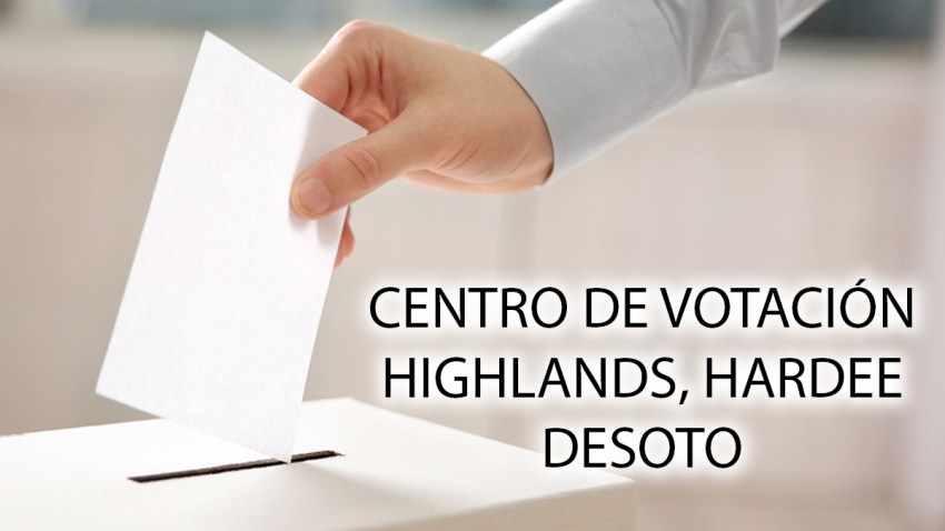 centro votacion DESOSO highlands hardee