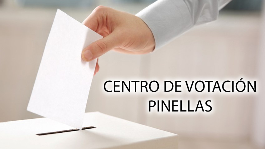 centro votacion pinellas