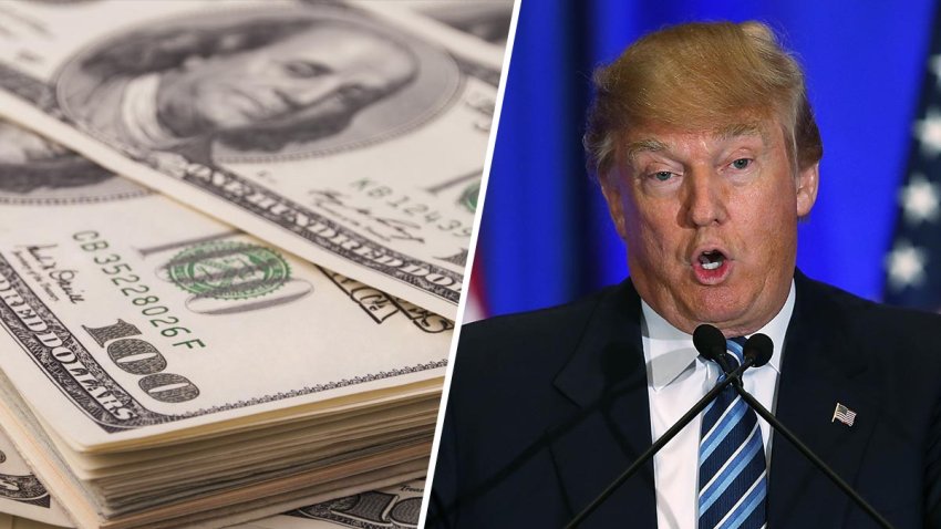 dinero trump