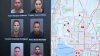 Policía: arrestan seis criminales por robos millonarios en la Bahía de Tampa