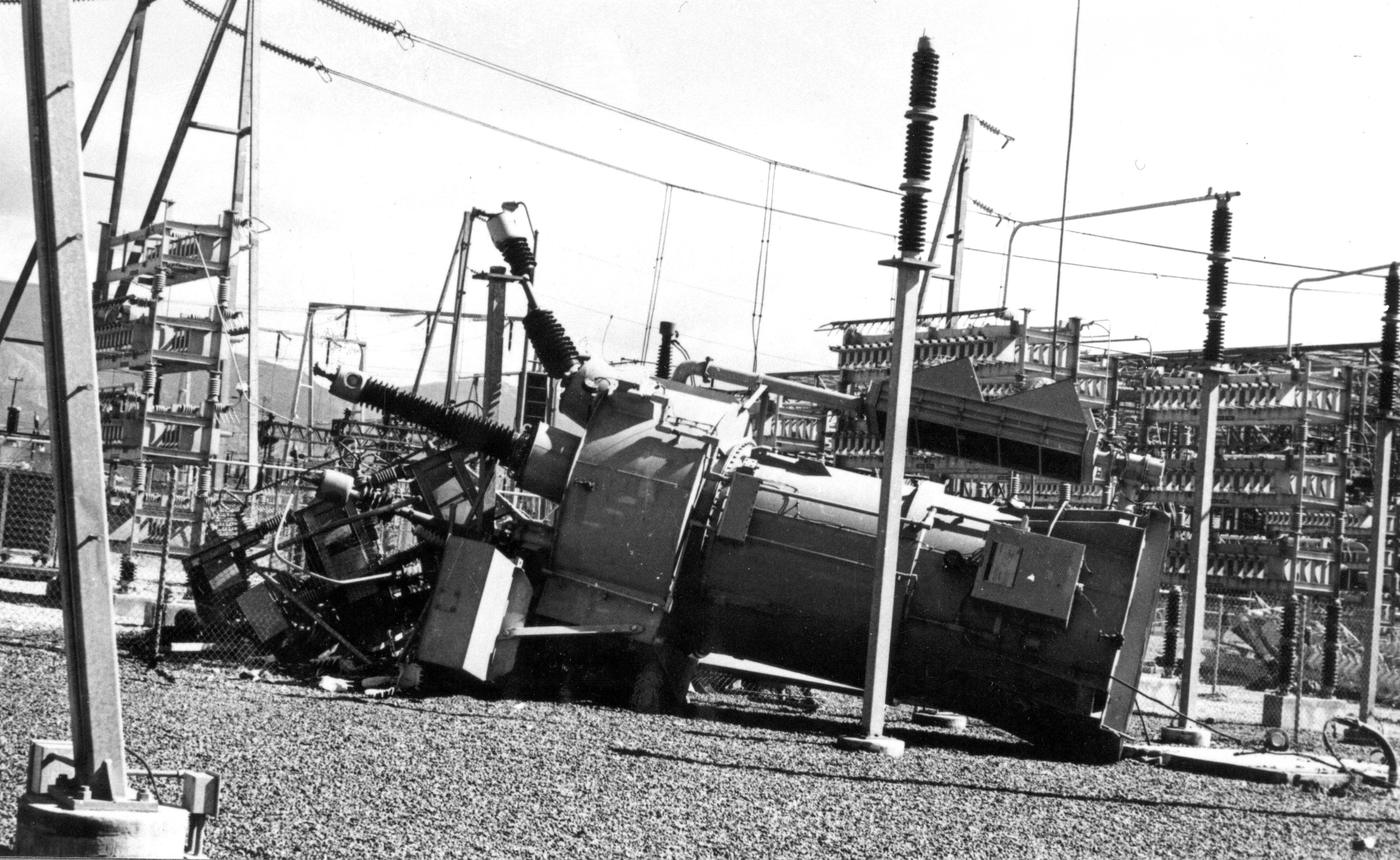 En fotos terremoto de Sylmar de 1971 que sacudió Los Ángeles