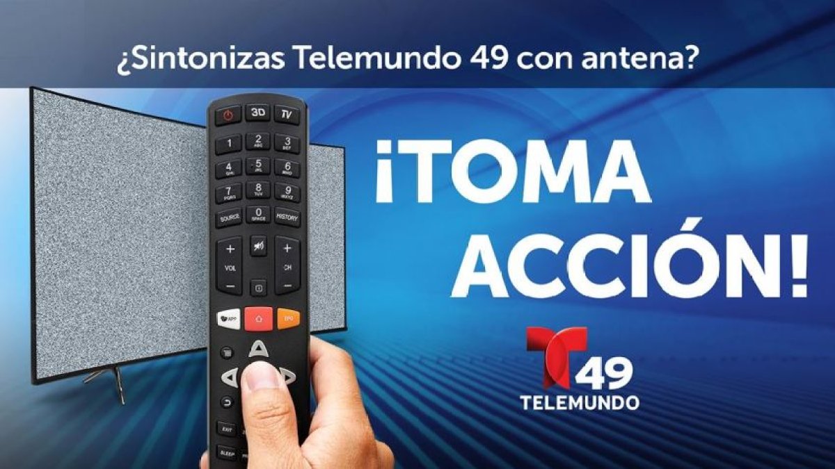 Guía para programar tu televisor para ver Telemundo 49 en el área de la  Bahía de Tampa y Ft. Myers-Naples – Telemundo Tampa (49)