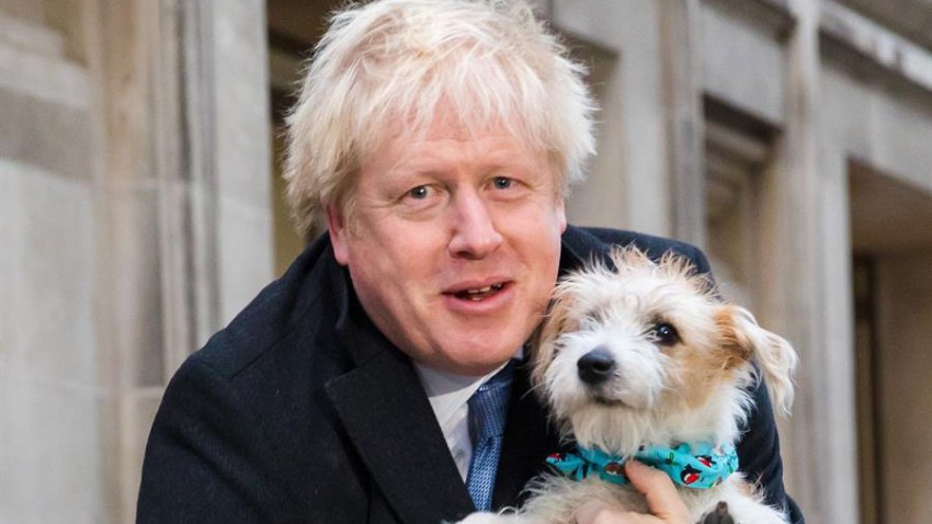 boris johnson inglaterra
