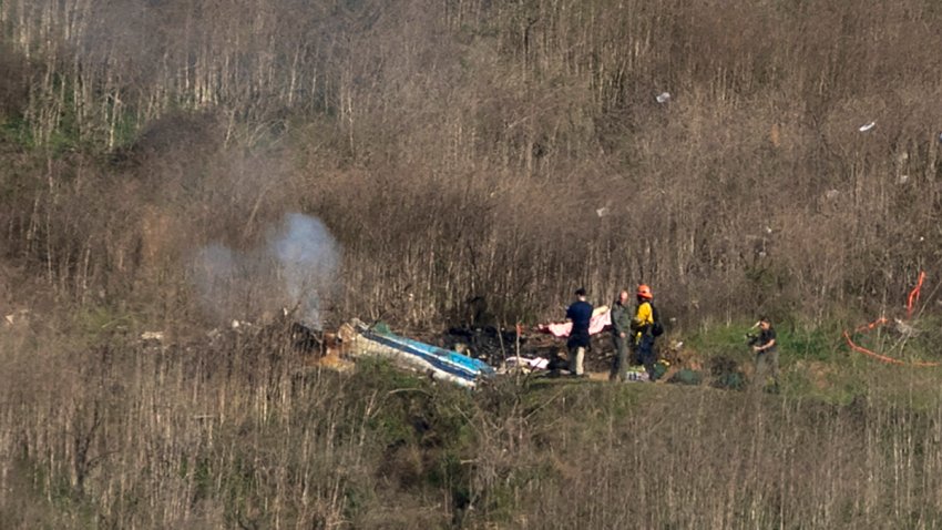 Investigan las causas del accidente aéreo