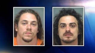 Shay Tracy, de 28 años, y Alex Laky, de 27 años.