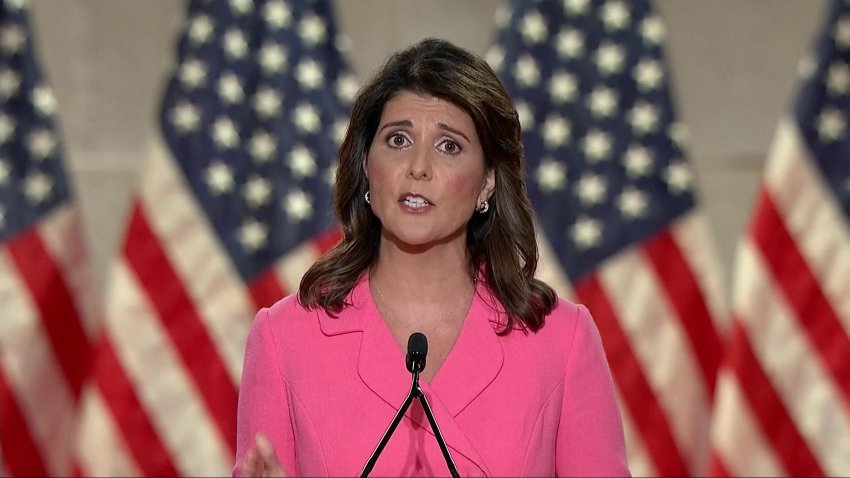Discurso de Nikki Haley en la Convención Nacional Republicana