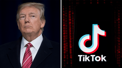 Trump pide a la Corte Suprema pausar la prohibición de TikTok