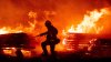 Bombero muere mientras combatía el incendio El Dorado en California