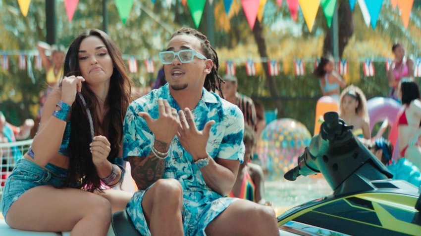Ozuna monta tremendo “party” en casa ajena en su nuevo video, “Un Get”