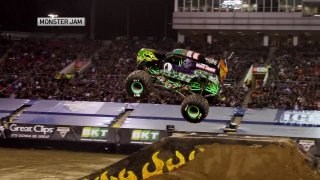 Monster Jam will come roaring into AT&T Stadium for its first in-person event with fans since the start of the pandemic.