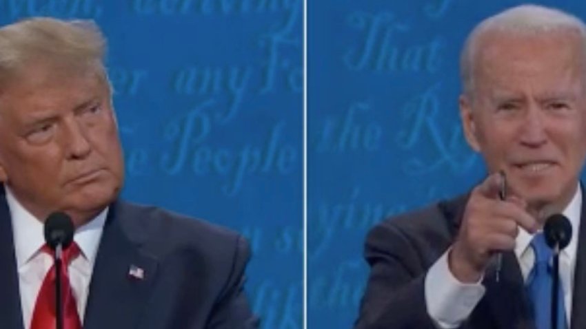 Experto: qué dijeron los mensajes corporales de Biden y Trump en el debate