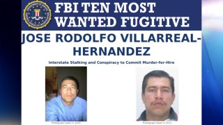 Ficha de narco mexicano en los más buscados del FBI