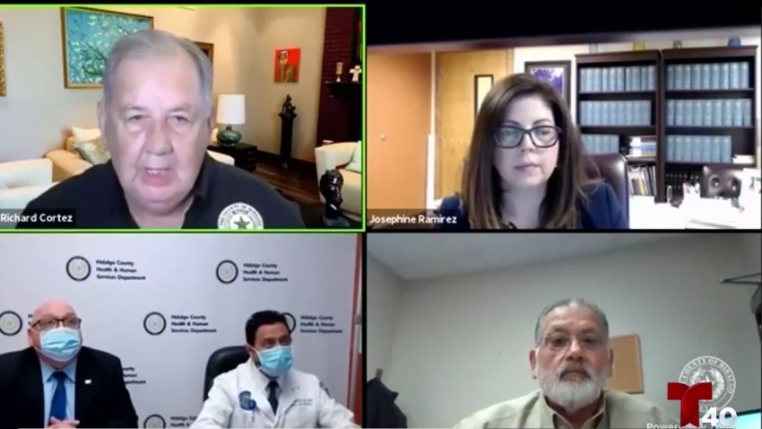 Se registra drástico aumento de casos de coronavirus en el condado Hidalgo