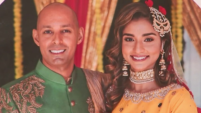 Newlywed couple who drowned off Turks and Caicos