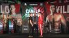 ‘Canelo’ vs Yildirim: el mexicano pelea este sábado para mantener su título de peso supermediano