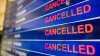 Aerolíneas cancelan vuelos en Aeropuerto Internacional de Tampa por pronósticos de mal tiempo en el país