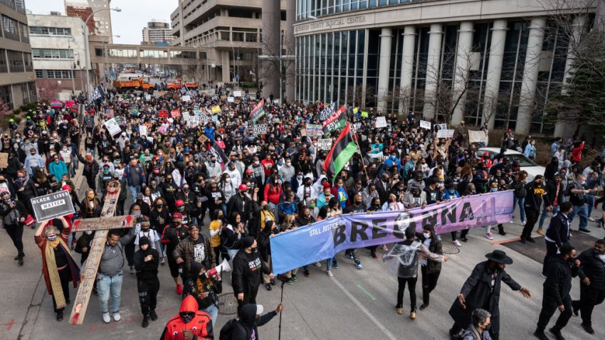 Se cumple un año del asesinato de Breonna Taylor: con marchas exigen justicia