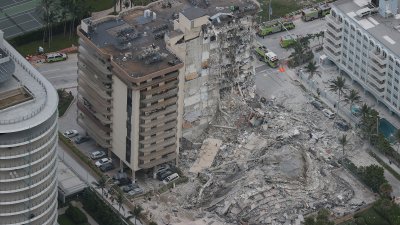 ¿Un socavón? Meteorólogo de Telemundo 51 analiza posibles causas de derrumbe al norte de Miami Beach