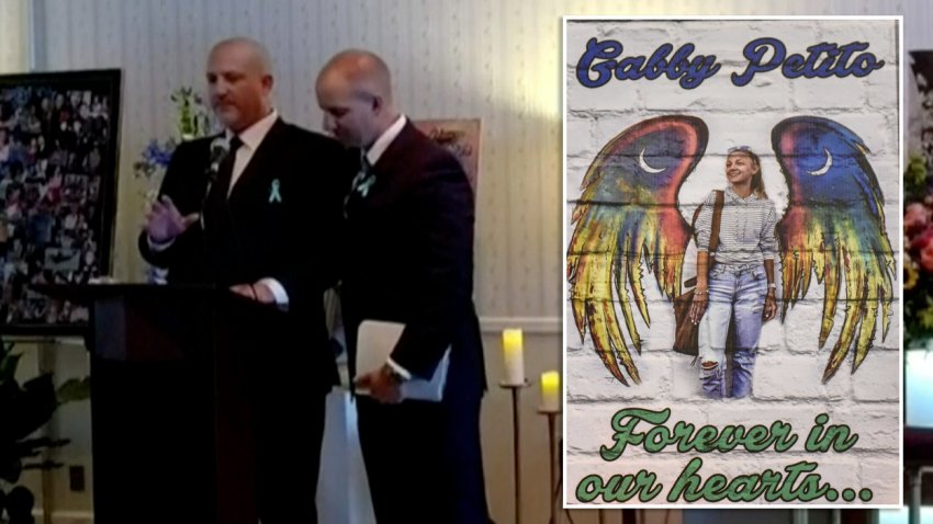 “No puedo estar más orgulloso”: padre de Gabby Petito en su funeral