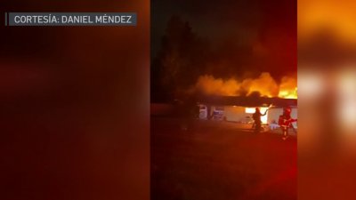 Voraz incendio consume residencia de Tampa