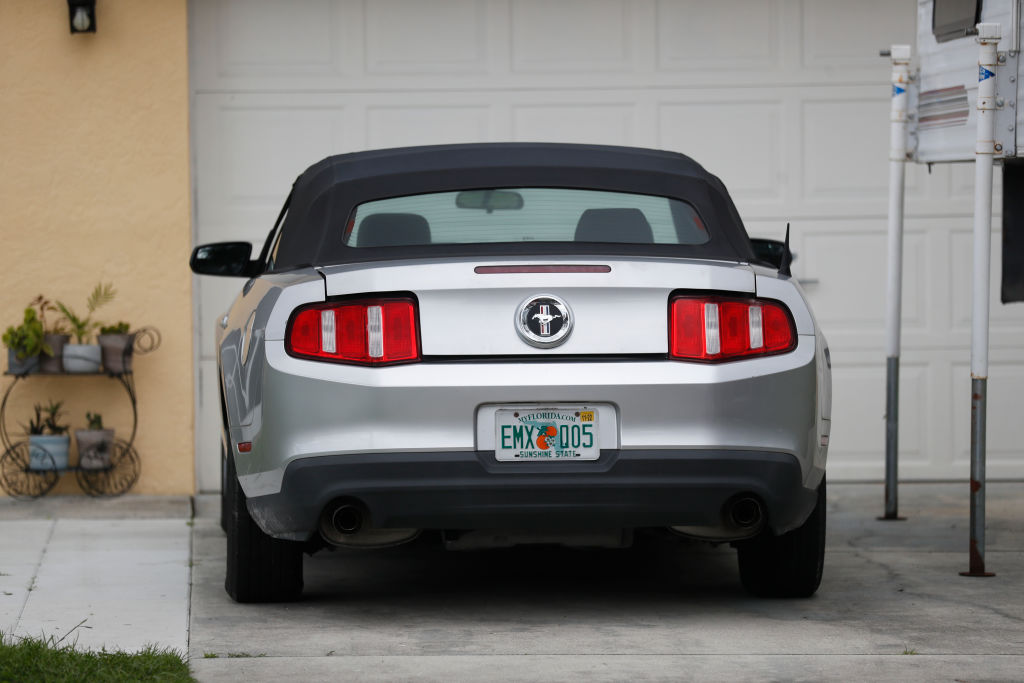 brian laundrie silver mustang