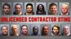 Arrestan a 13 presuntos contratistas sin licencia en Manatee