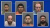 6 hombres arrestados en operativo encubierto contra ofensores sexuales de niños en Hillsborough