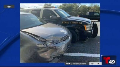 Realizan persecución en tres condados de la Bahía de Tampa