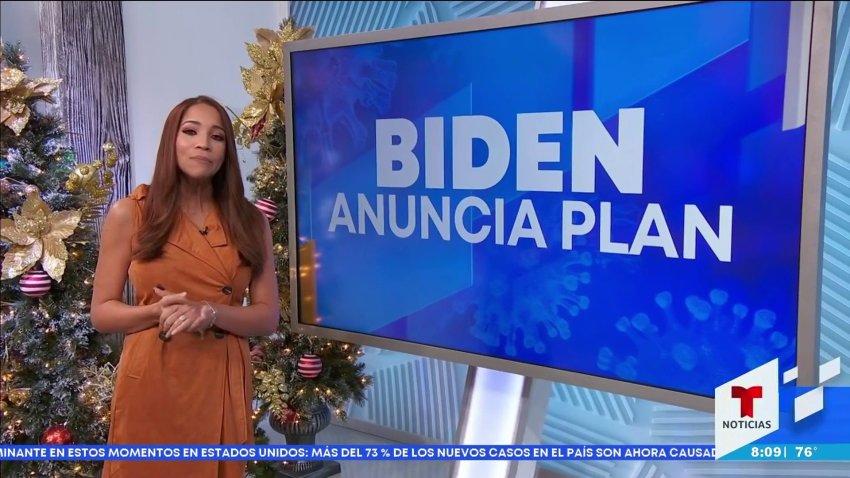 Los detalles del plan de Biden para combatir a la variante Ómicron