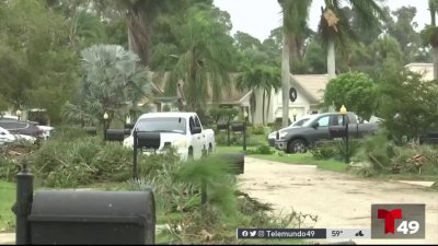 Tornado causa estragos en varias comunidades de Fort Myers