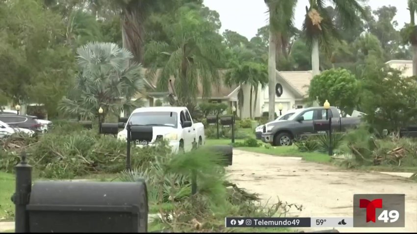 Tornado causa estragos en varias comunidades de Fort Myers