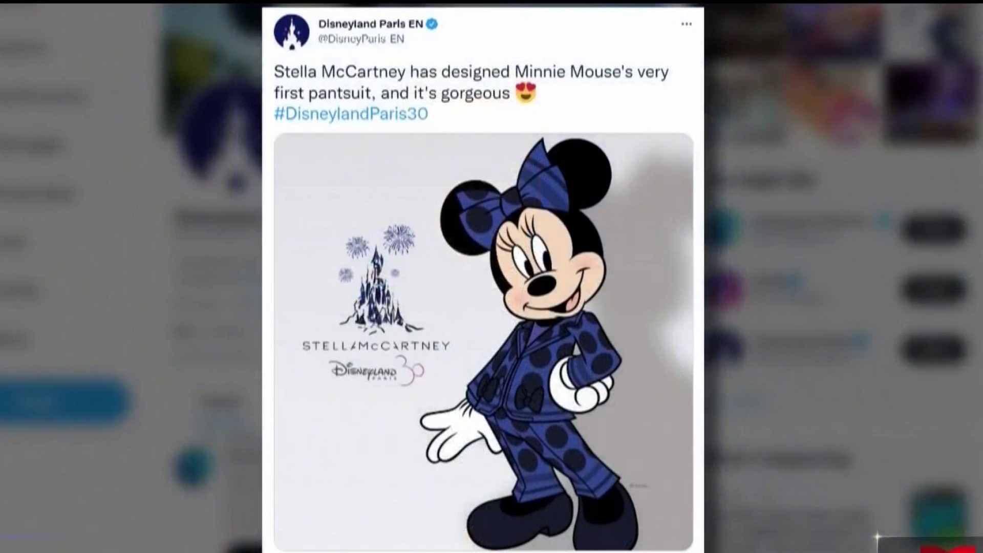 Minnie Mouse se pone pantalones por primera vez – Telemundo Tampa (49)