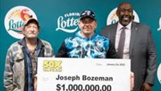 Joseph Bozeman Florida Lottery