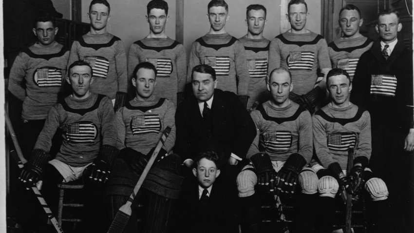 WATCH: Team USA and Canada's Olympic Hockey Rivalry Dates Back to 1920