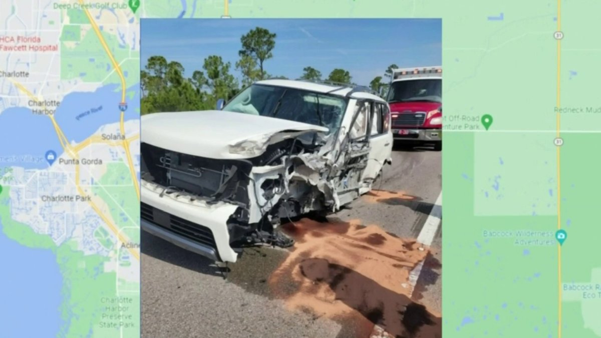 Accidente deja 9 heridos en Charlotte