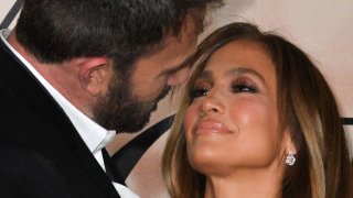 Ben Affleck y Jennifer López.
