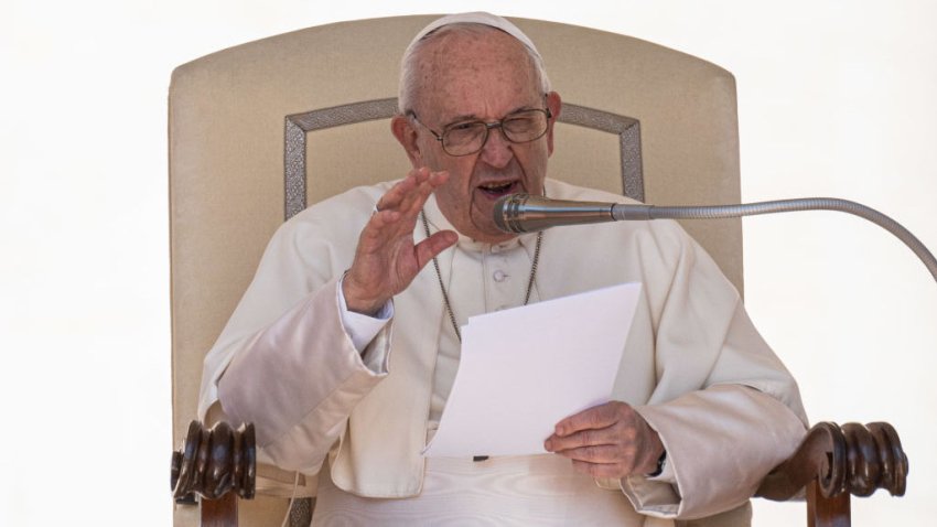 El consejo del papa Francisco a las suegras