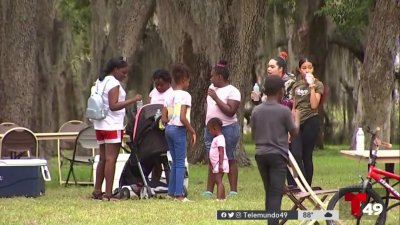 Tampa celebra el día de los niños en los parques