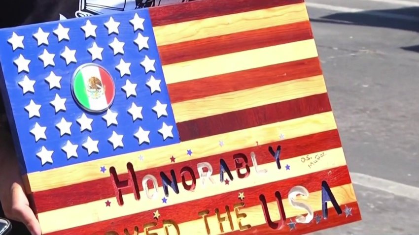 Veteranos deportados conmemoran su día