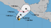 Se forma en el Pacífico la tormenta Agatha; se fortalecería en huracán en las costas mexicanas