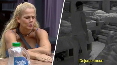 “¡Déjame tocar!” La atrevida petición de Niurka Marcos a uno de los hombres de la casa