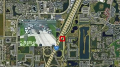 Mujer muere en accidente vehicular en la I-75 en Brandon