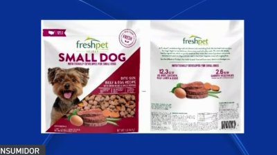 Retiran lotes de alimento para perros por riesgo de salmonella