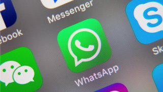 Transferencia de datos en Whatsapp