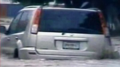 Lluvias provocan inundaciones en Tampa