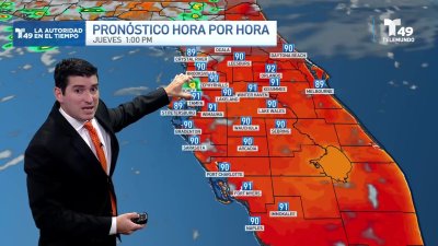 Pronóstico del tiempo para el 28 de julio